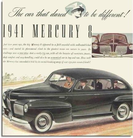 1941 Mercury 5